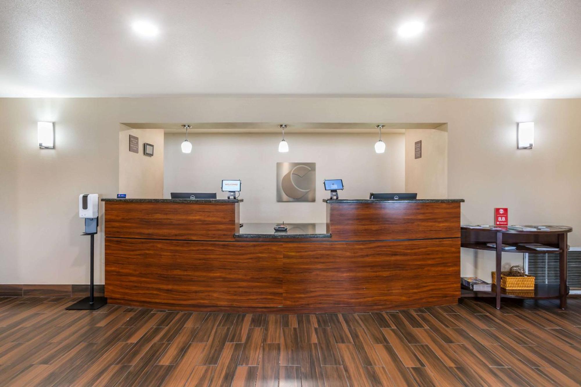 Comfort Inn And Suites Yuma I-8 Exterior foto
