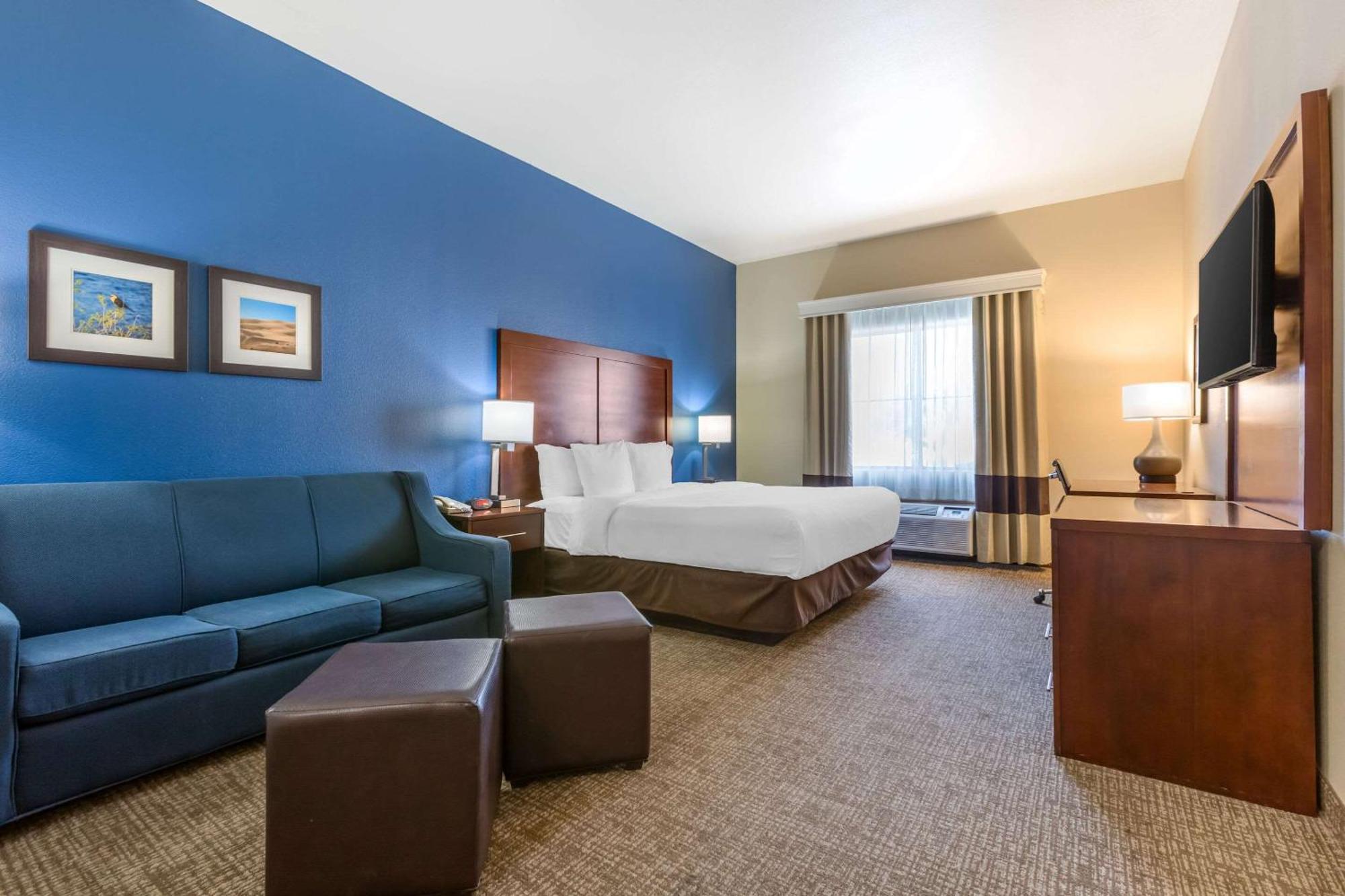 Comfort Inn And Suites Yuma I-8 Exterior foto