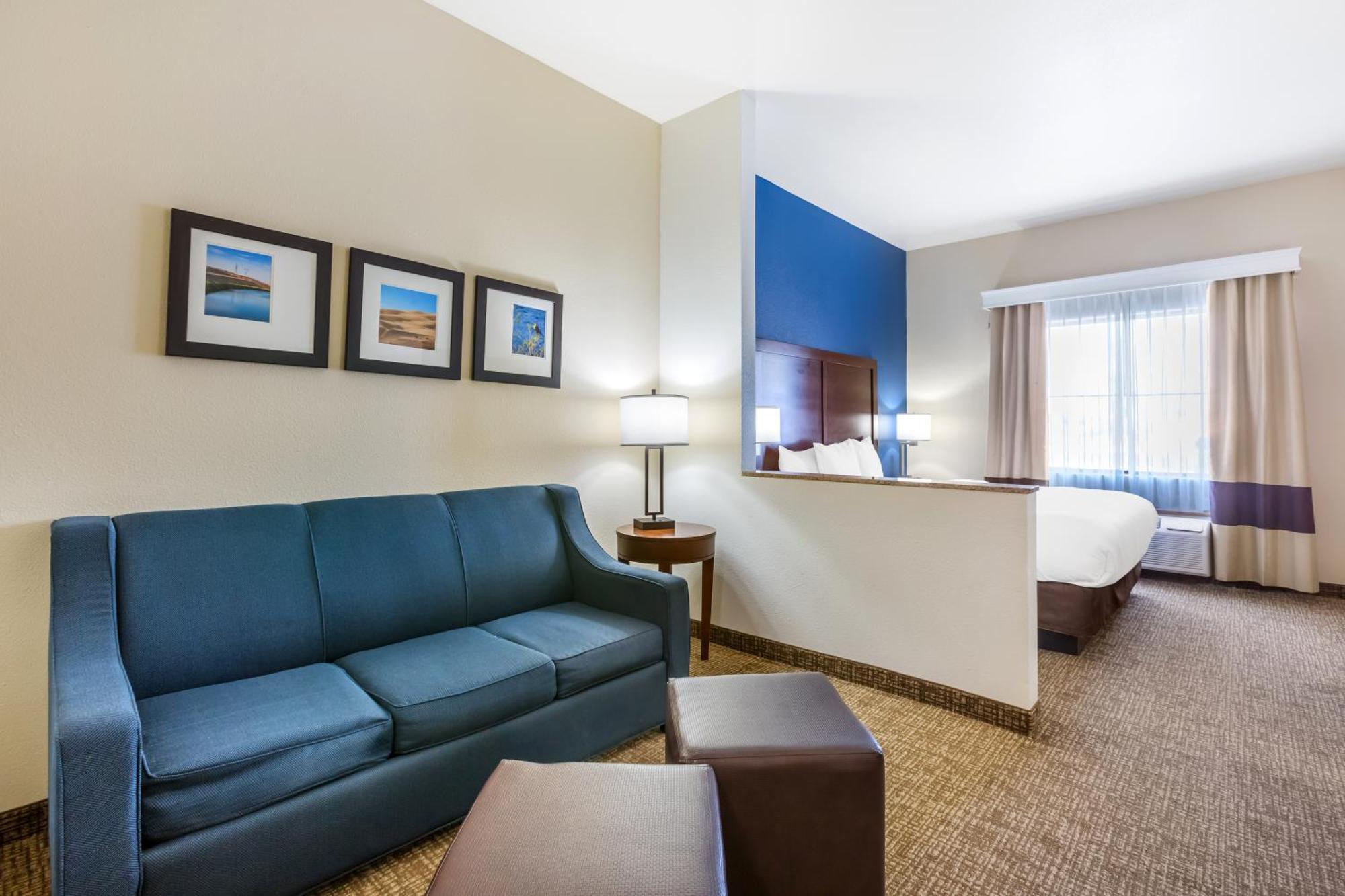 Comfort Inn And Suites Yuma I-8 Exterior foto
