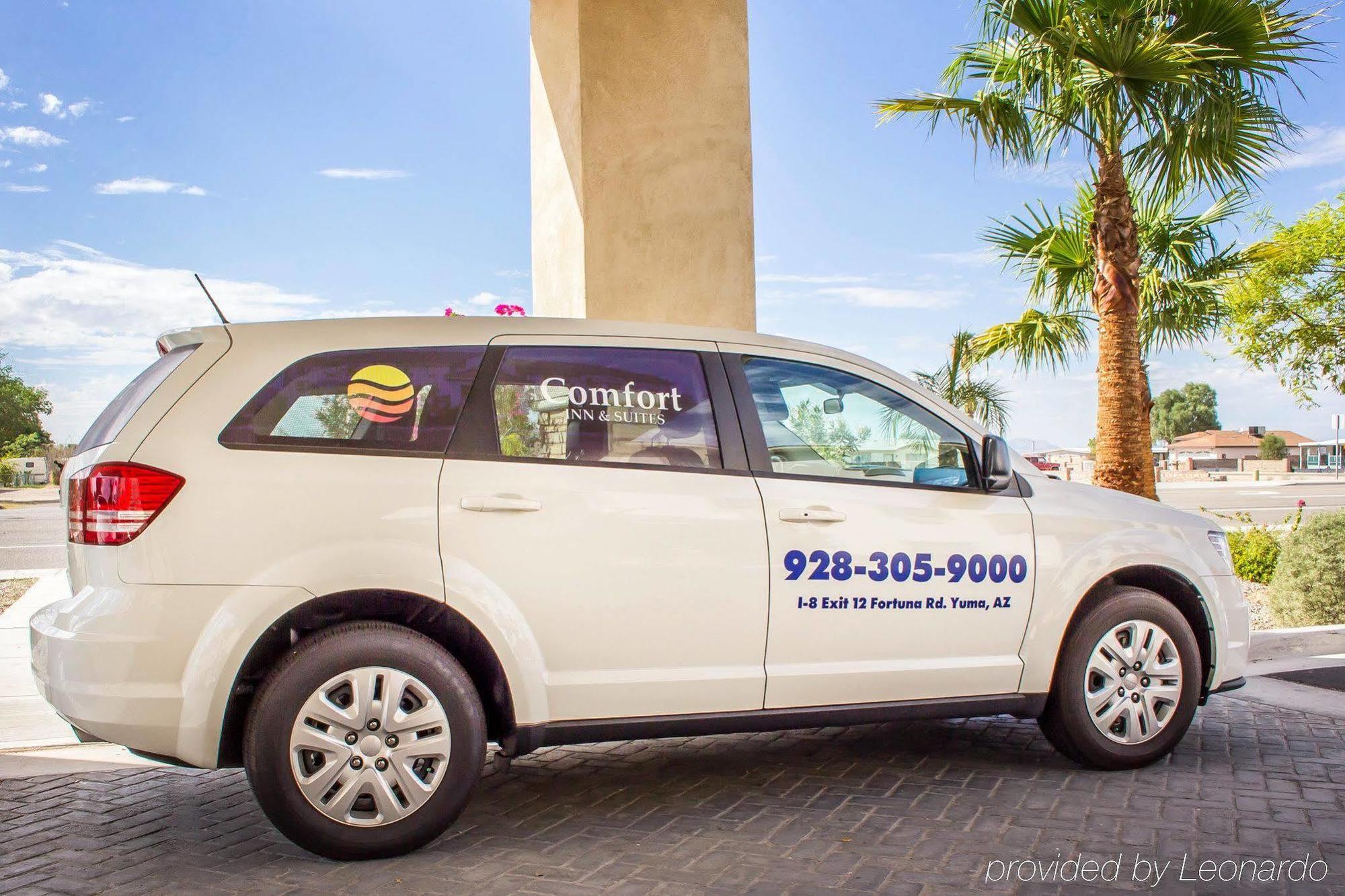 Comfort Inn And Suites Yuma I-8 Exterior foto